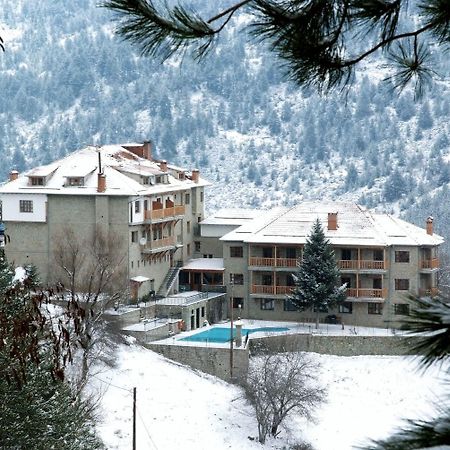 Hotel Victoria Metsovo Exterior photo