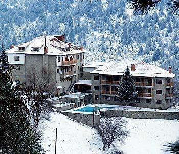 Hotel Victoria Metsovo Exterior photo
