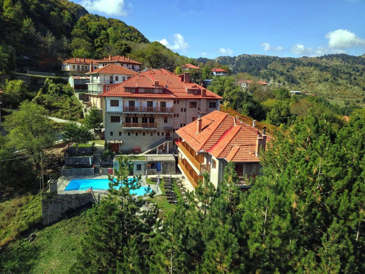 Hotel Victoria Metsovo Exterior photo
