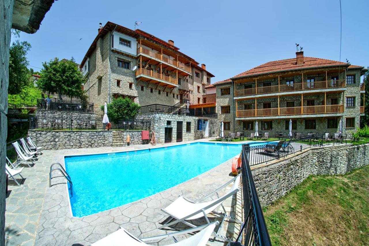 Hotel Victoria Metsovo Exterior photo