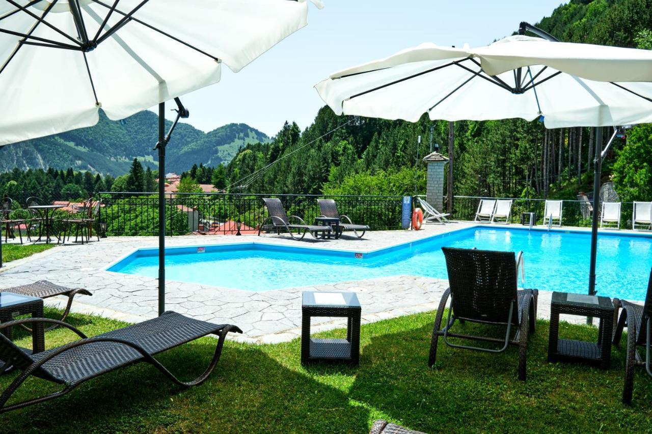 Hotel Victoria Metsovo Exterior photo