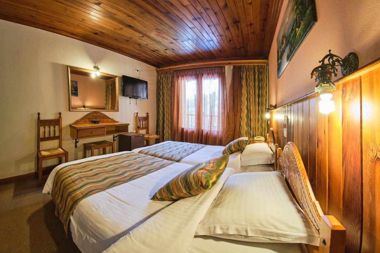 Hotel Victoria Metsovo Exterior photo