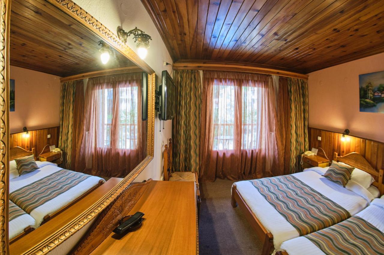 Hotel Victoria Metsovo Exterior photo