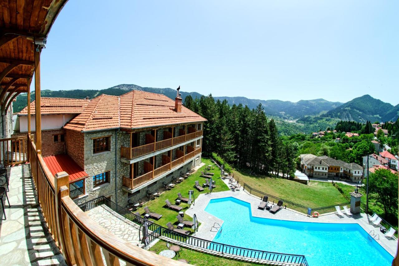 Hotel Victoria Metsovo Exterior photo