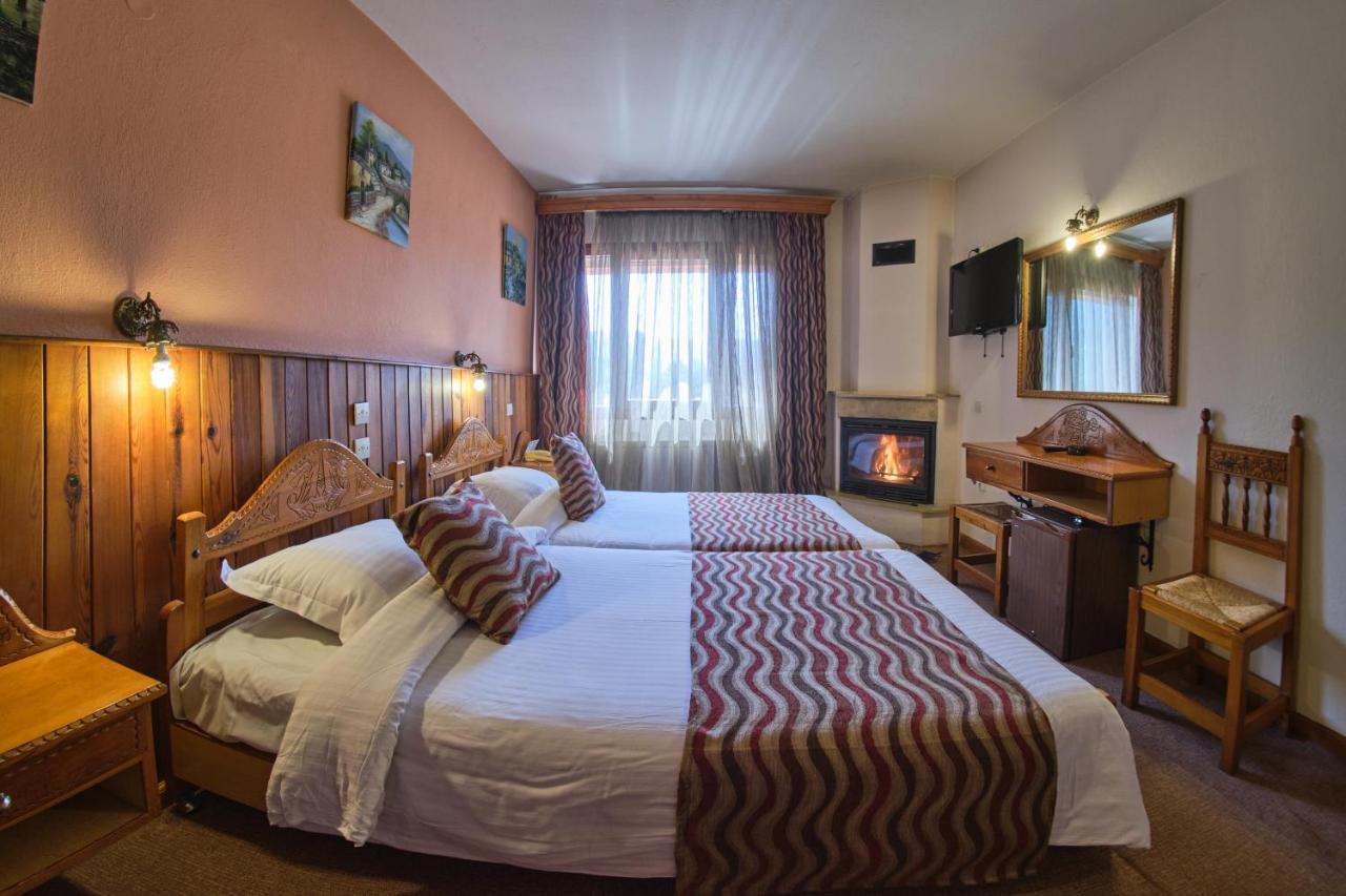 Hotel Victoria Metsovo Exterior photo