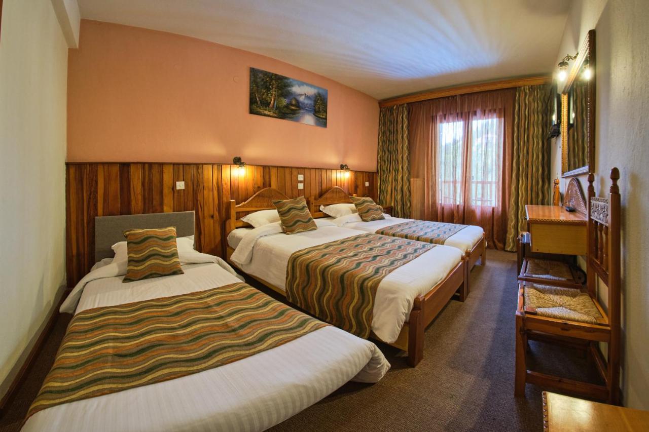 Hotel Victoria Metsovo Exterior photo