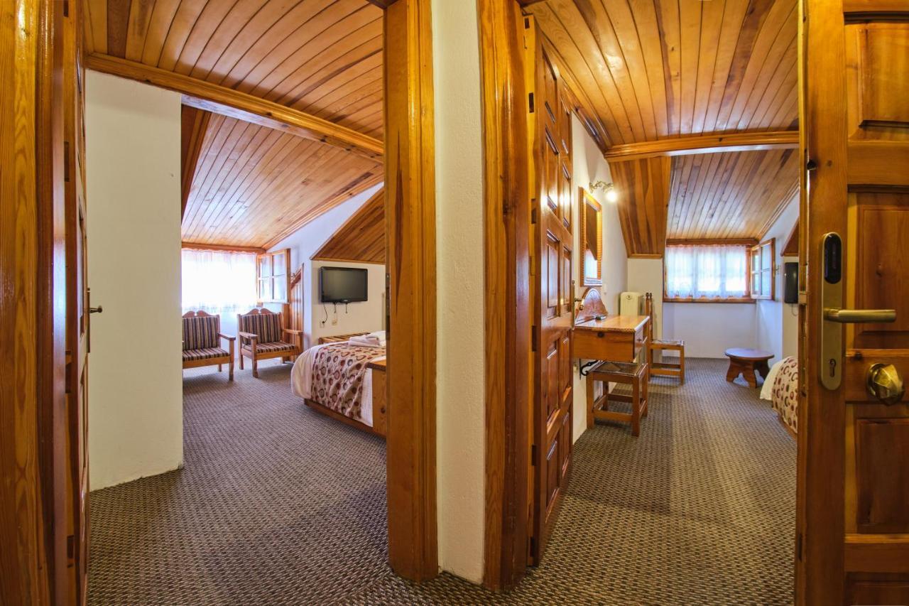 Hotel Victoria Metsovo Exterior photo