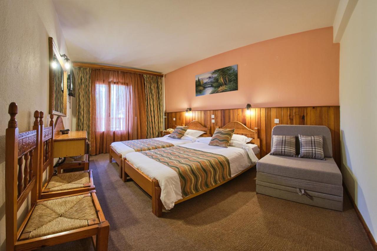 Hotel Victoria Metsovo Exterior photo