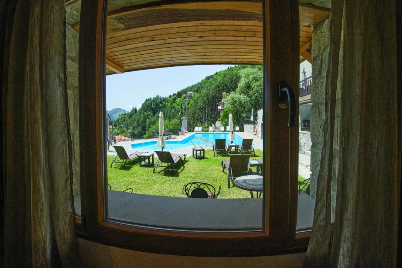 Hotel Victoria Metsovo Exterior photo